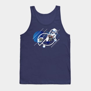 Astract geometric design Tank Top